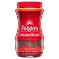 Folgers Classic Roast Instant Coffee Crystals, 12 Ounce Easy-Open Flip-Top Jar