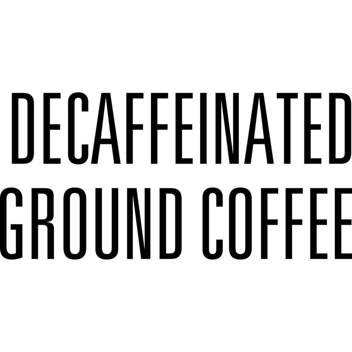 Folgers Decaf Coffee, Ground Coffee, Classic Medium Roast, 9.6 Ounce Canister