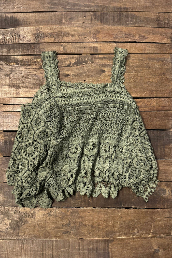 Forever Timeless Tank | Olive