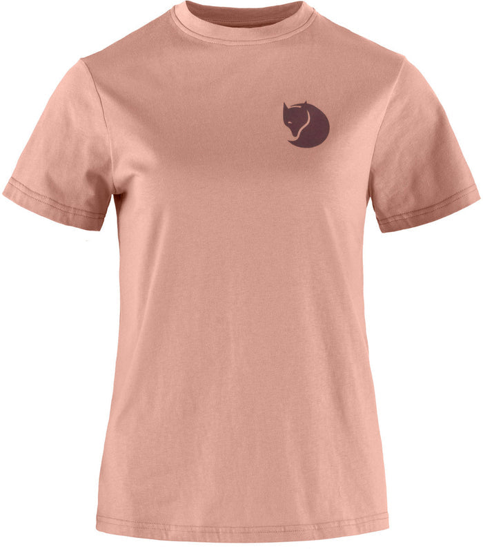 Fox Boxy Logo T-Shirt - Women's