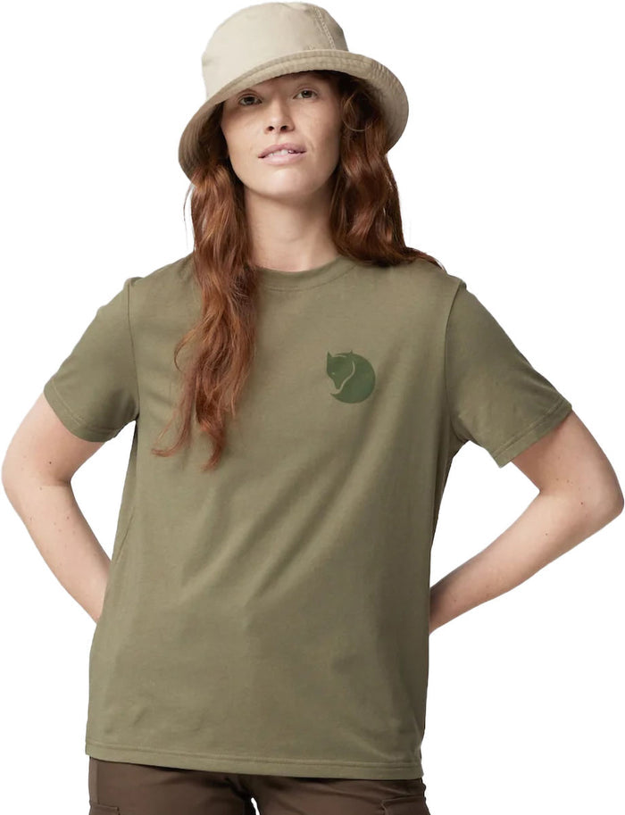 Fox Boxy Logo T-Shirt - Women's
