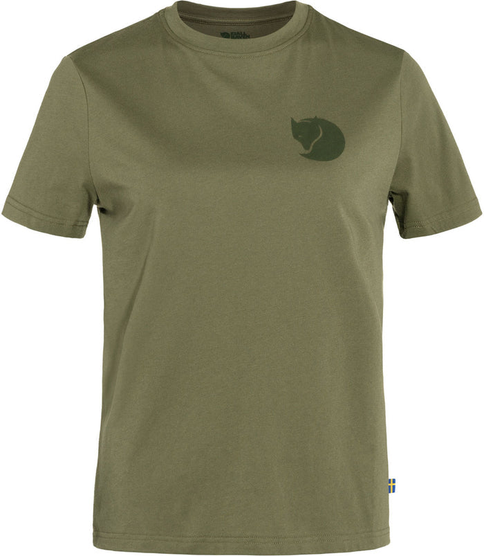 Fox Boxy Logo T-Shirt - Women's