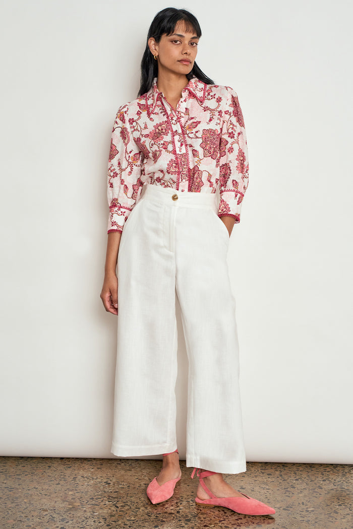 Frame Pant | Porcelain