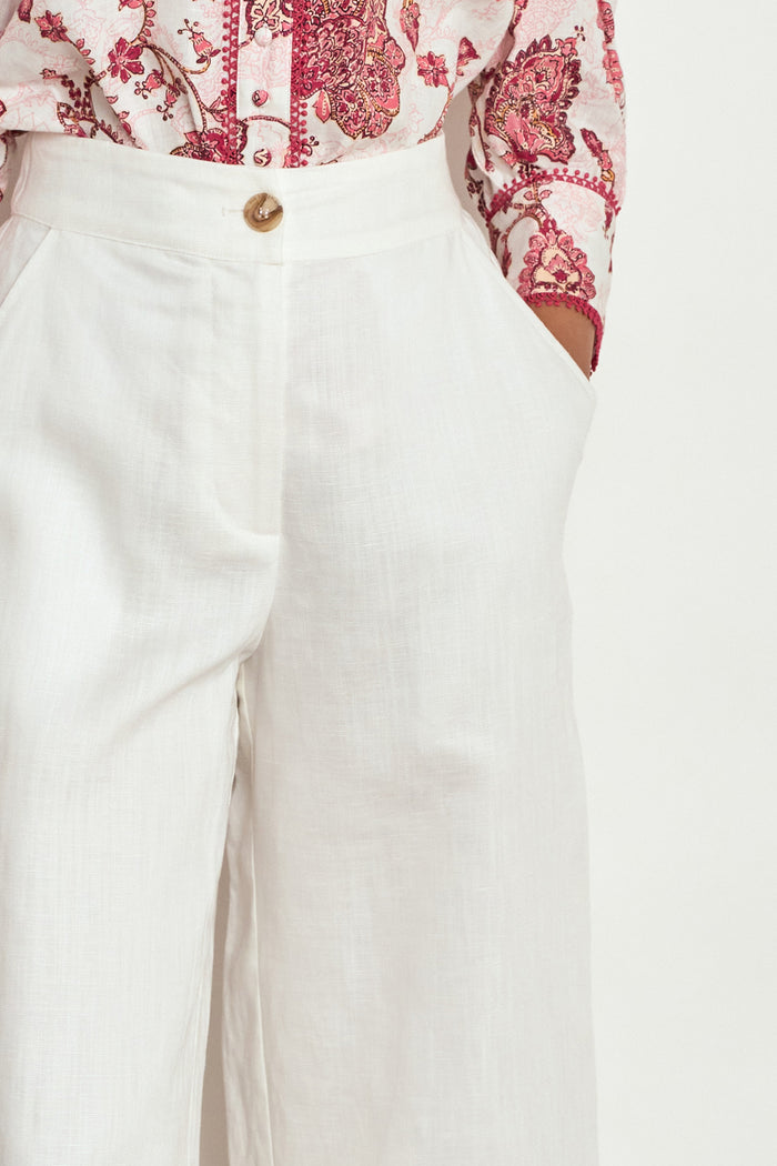 Frame Pant | Porcelain