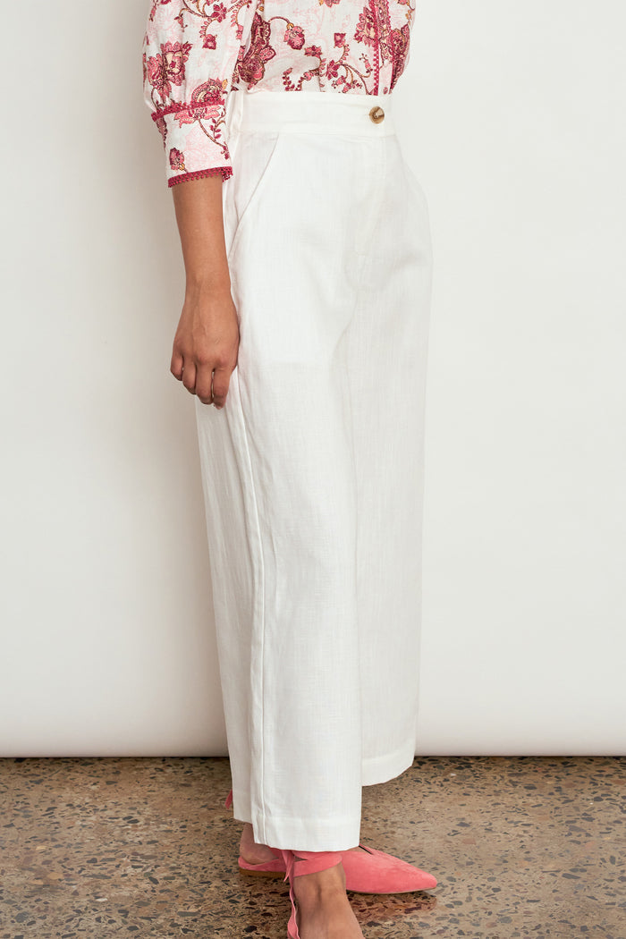 Frame Pant | Porcelain