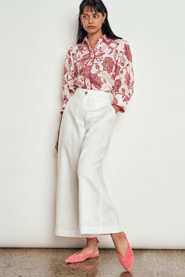 Frame Pant | Porcelain