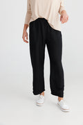 Freddie Pant in Black