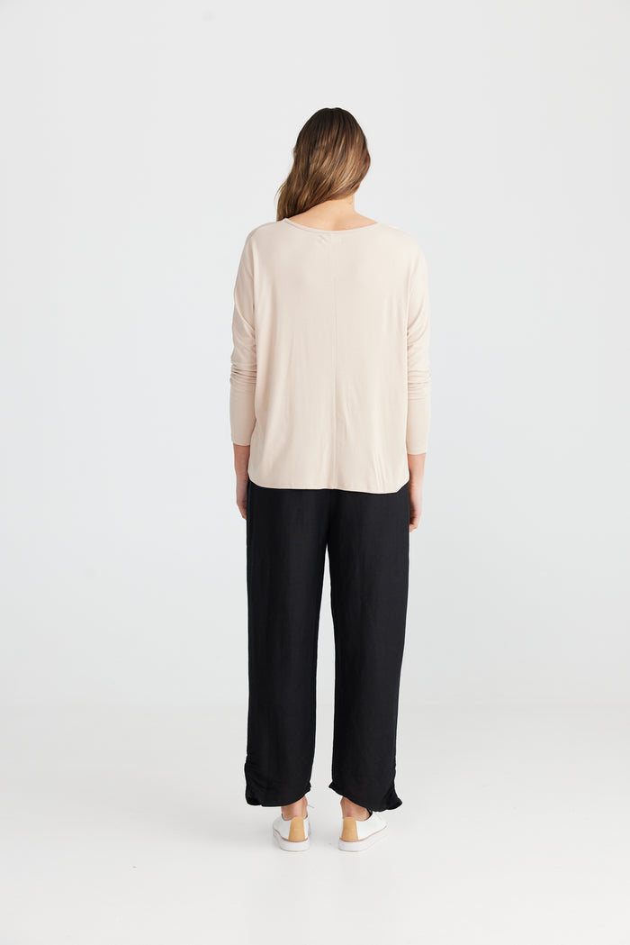 Freddie Pant in Black