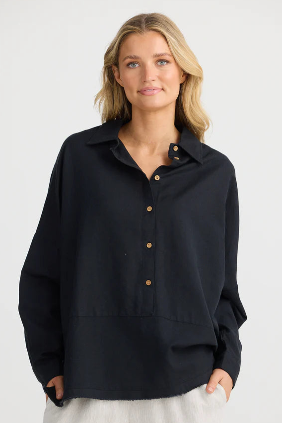 Freddie Shirt | Black