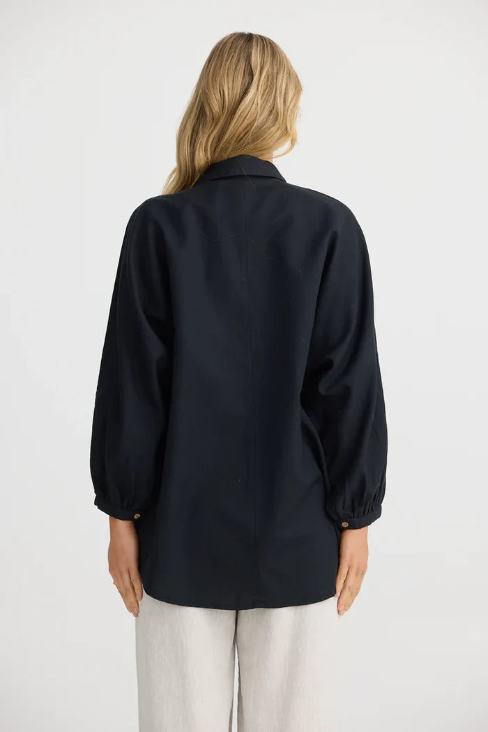 Freddie Shirt | Black