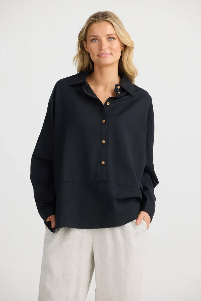 Freddie Shirt | Black