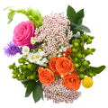 Fresh-Cut Small Mixed Flower Bouquet, Minimum of 12 Stems, Colors Vary