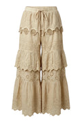 Frill Seeker Pants | Tea Stain
