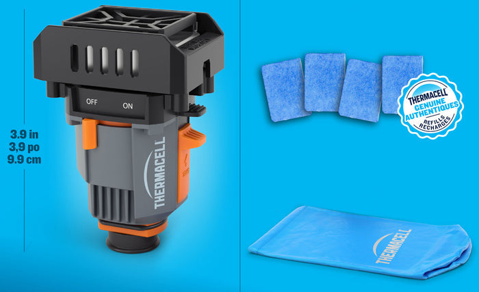 Fuel-ZoneGuard Backpacker Mosquito Repellent