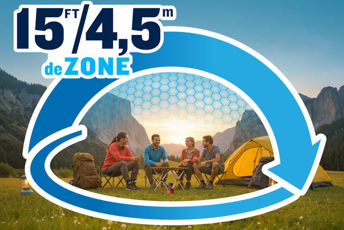 Fuel-ZoneGuard Backpacker Mosquito Repellent