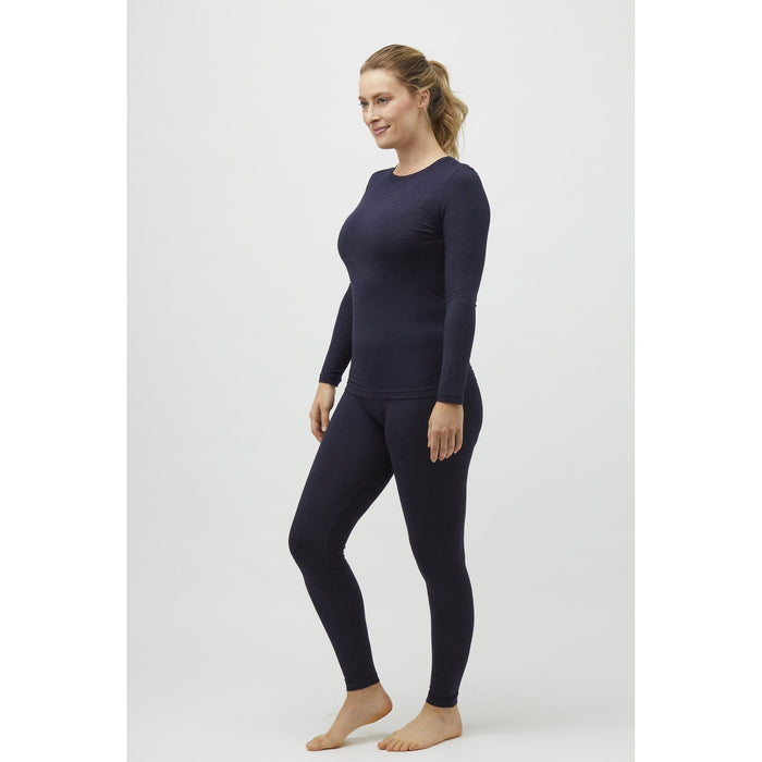 Full Length Leggings in Midnight Marle