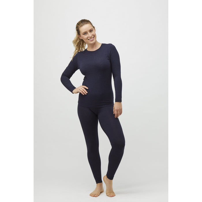 Full Length Leggings in Midnight Marle