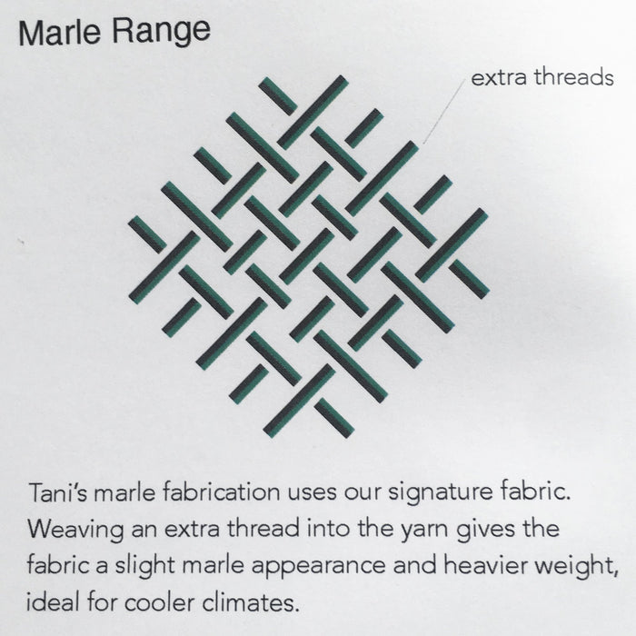 Full Length Leggings in Midnight Marle