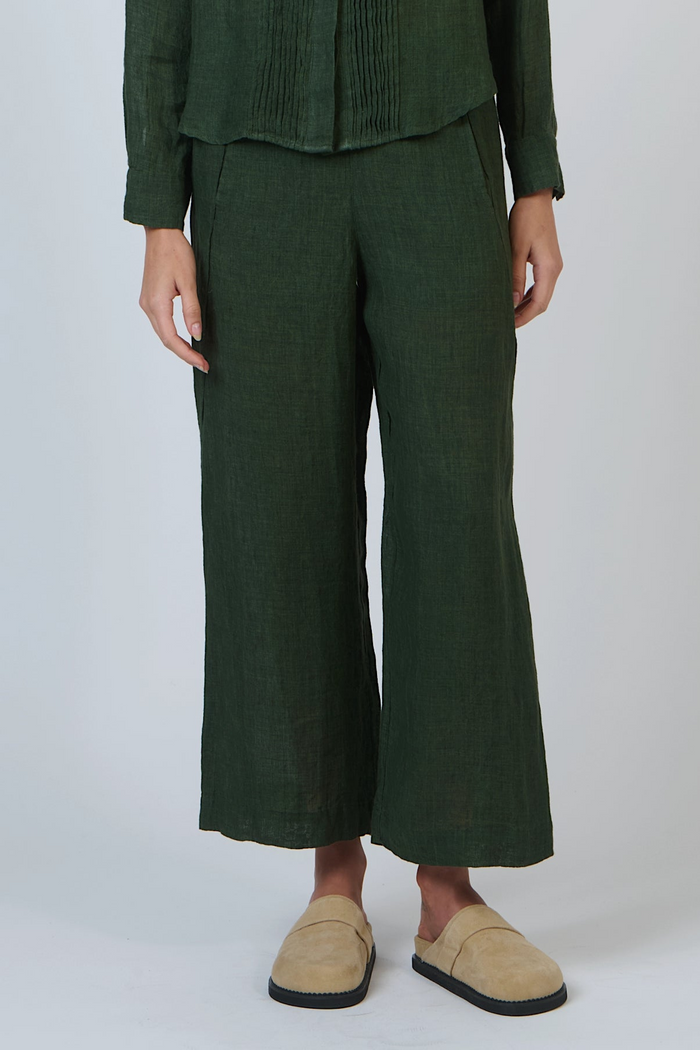 GA398 Linen Pant | Myrtle