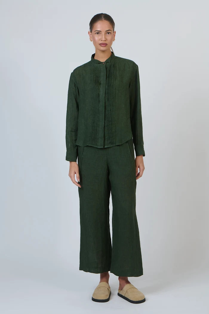 GA398 Linen Pant | Myrtle