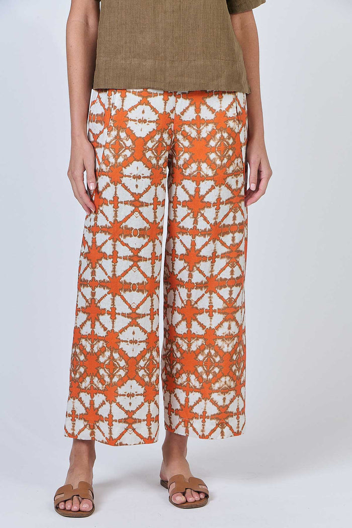 GA398 Linen Pant | Urchin