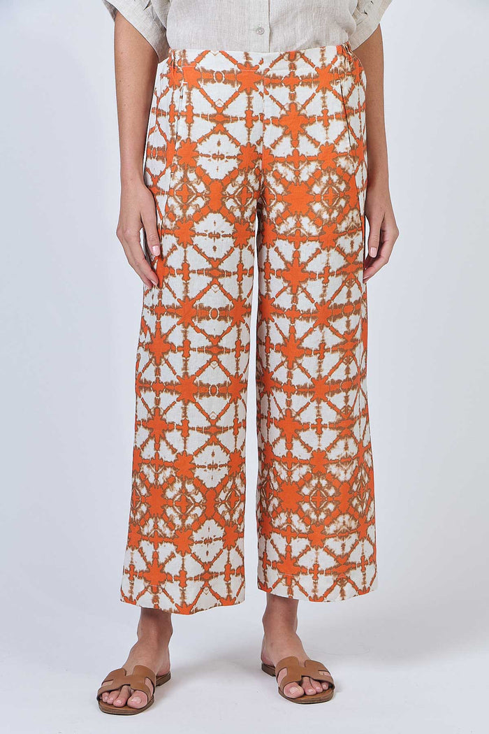GA398 Linen Pant | Urchin