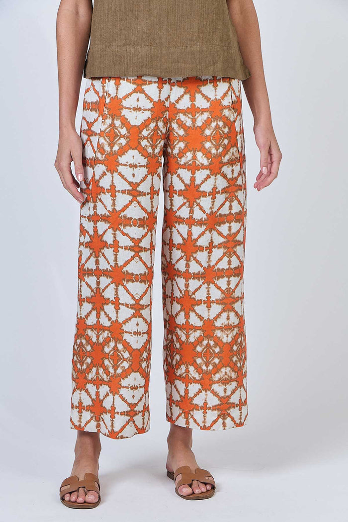 GA398 Linen Pant | Urchin