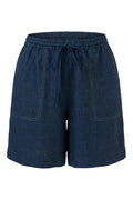 GA477 Linen Shorts | Eclipse