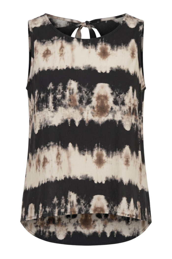 GA506 Hi-Low Sleeveless Top | Eruption