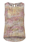 GA506 Hi-Low Sleeveless Top | Jardin