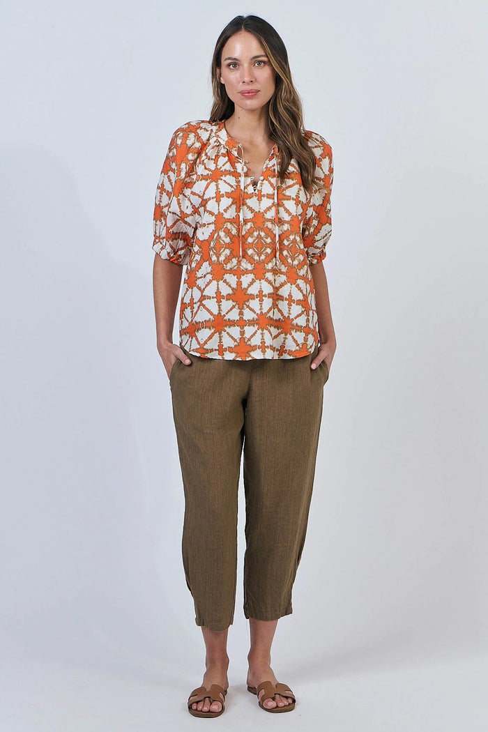 GA540 Linen Top | Urchin