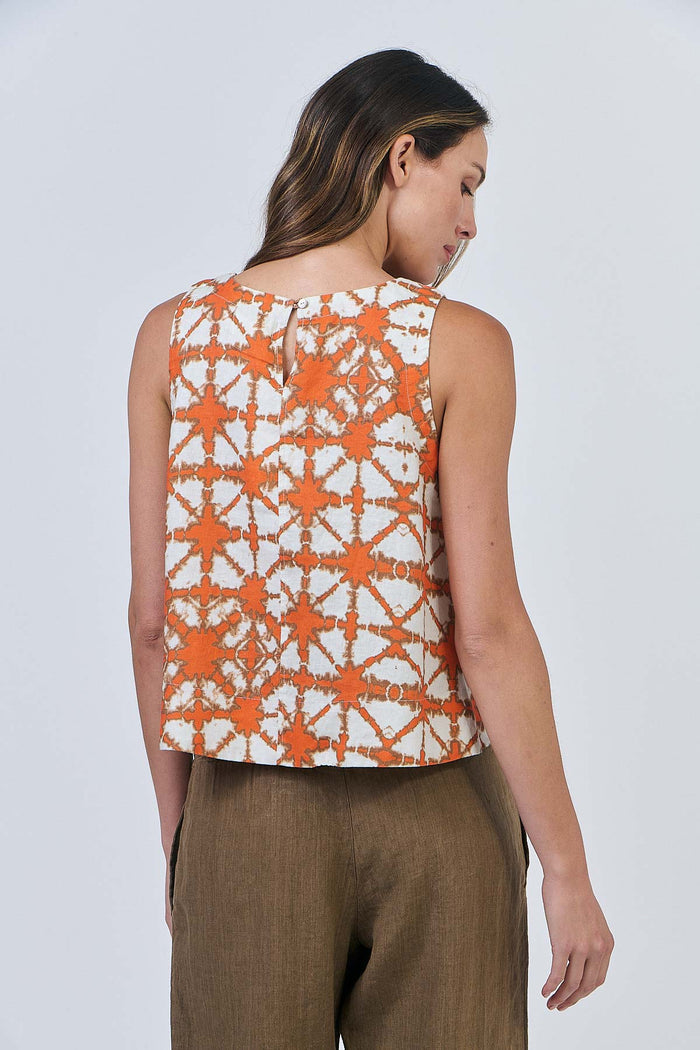 GA561 Linen Tank Top | Urchin