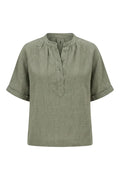 GA689 Linen Blouse | Artechoke