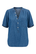 GA693 Blouse | Chambray