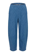 GA711 Cropped Tapered Pant | Chambray
