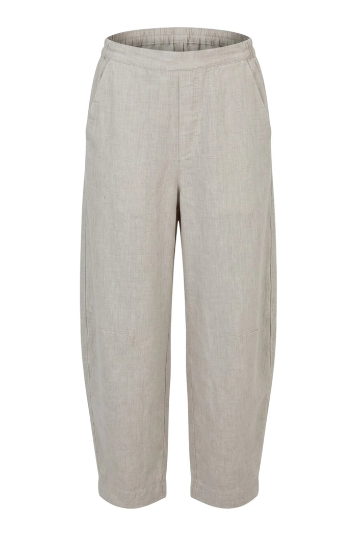 GA711 Cropped Tapered Pant | Sand