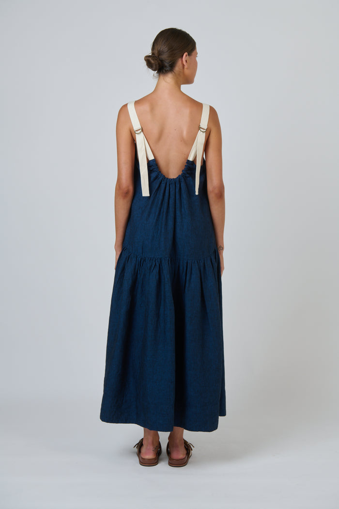 GA719 Buckle Strap Dress | Eclipse