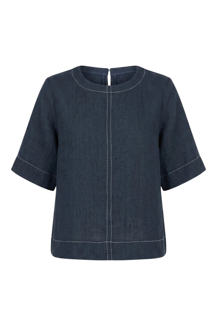 GA724A Neat Top | Gunsmoke