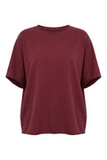 Gab S/S Sweat | Plum