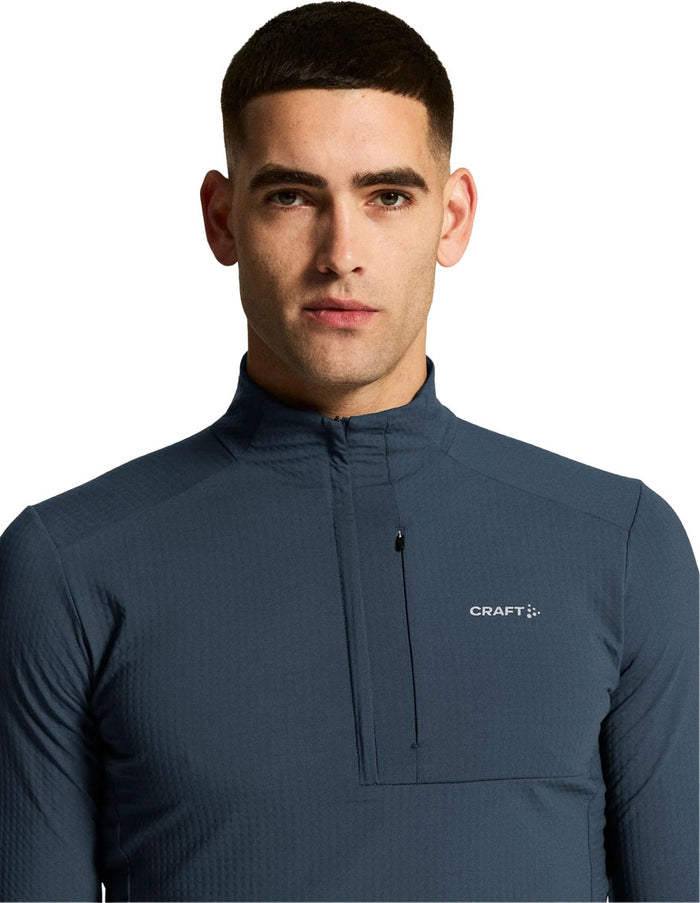Gain Thermal 2 Cross-country Ski Long Sleeve Half Zip - Men's