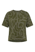 Gala Tee | Clover Yardage Print
