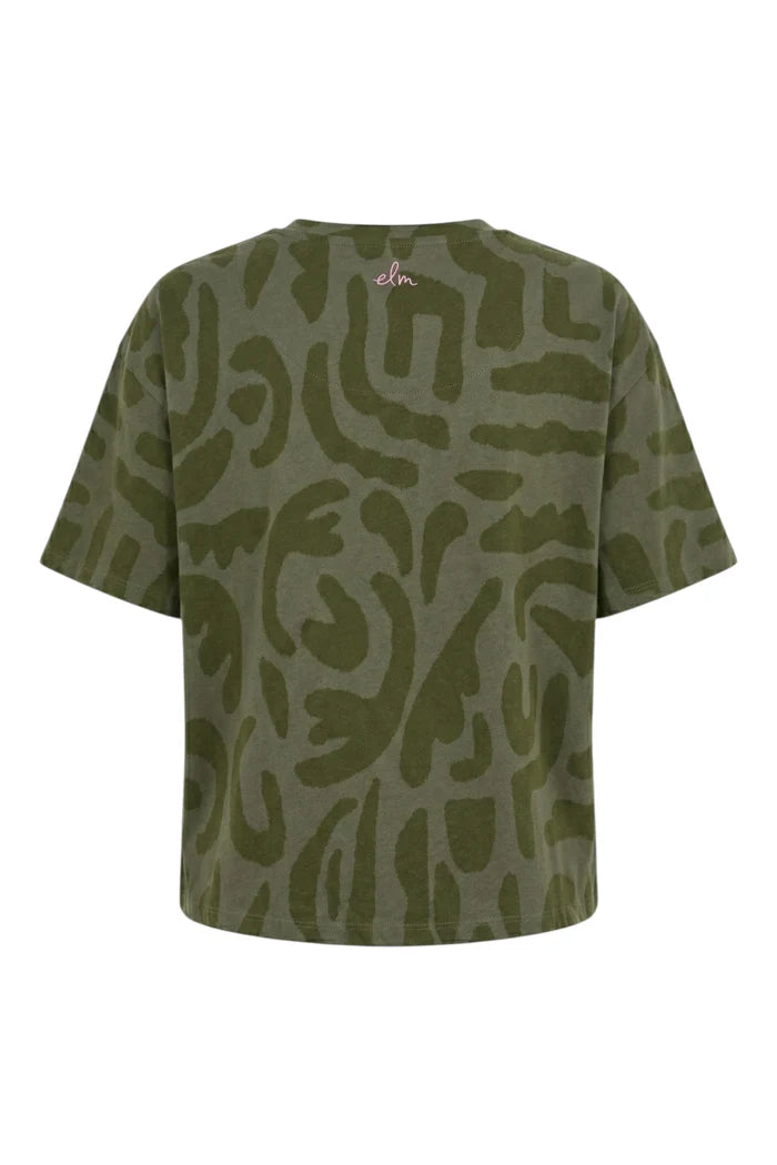 Gala Tee | Clover Yardage Print