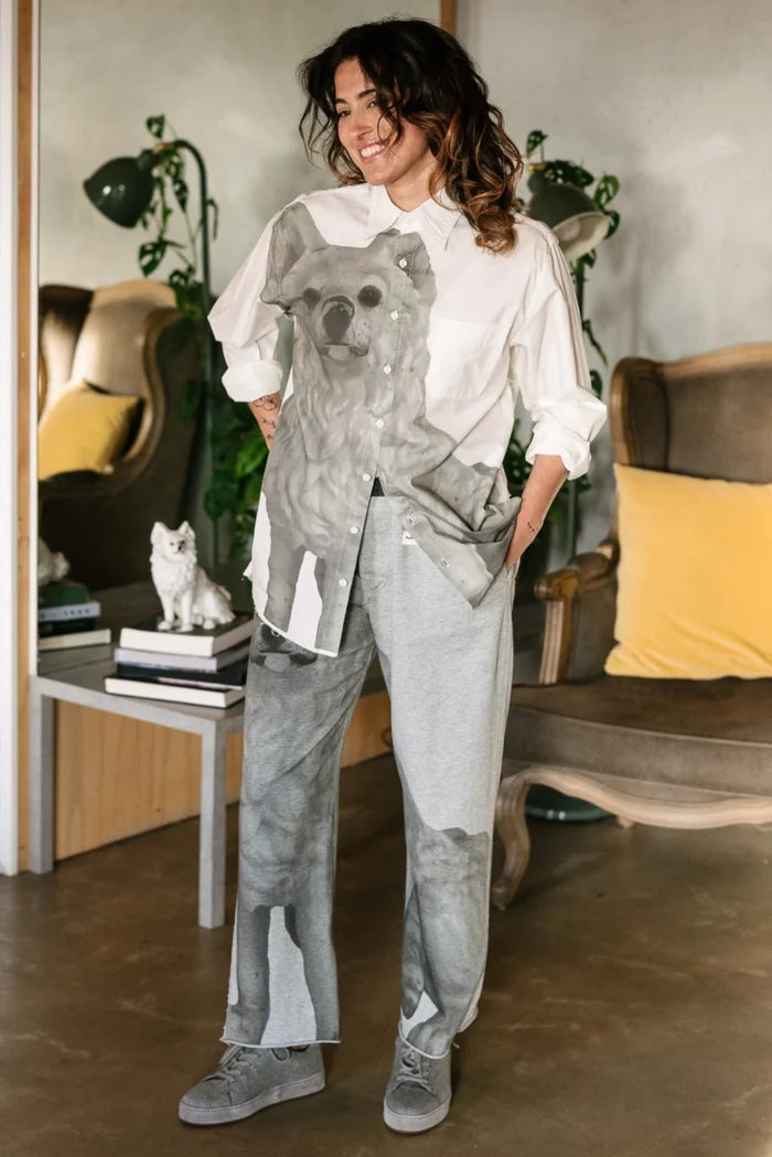Gauge Pant | Little White Dog