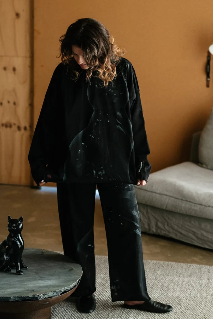 Gauge Pant | The Black Cat