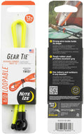 Gear Tie Loopable Twist Tie - 12 in. - 2/PK