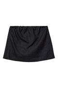 Gianna Linen Tube Top | True Black