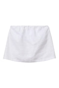 Gianna Linen Tube Top | White