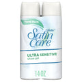 Gillette Satin Care Ultra Sensitive Women's Shave Gel, Fragrance Free, 14 oz