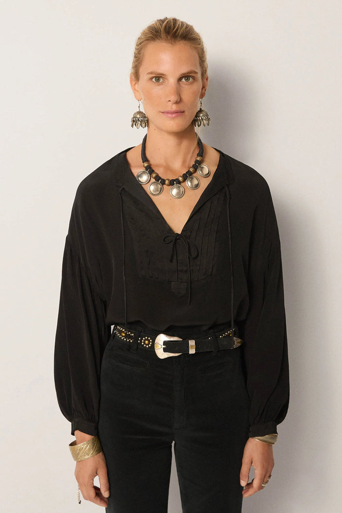 Giovanni Blouse | Tuxedo Onix