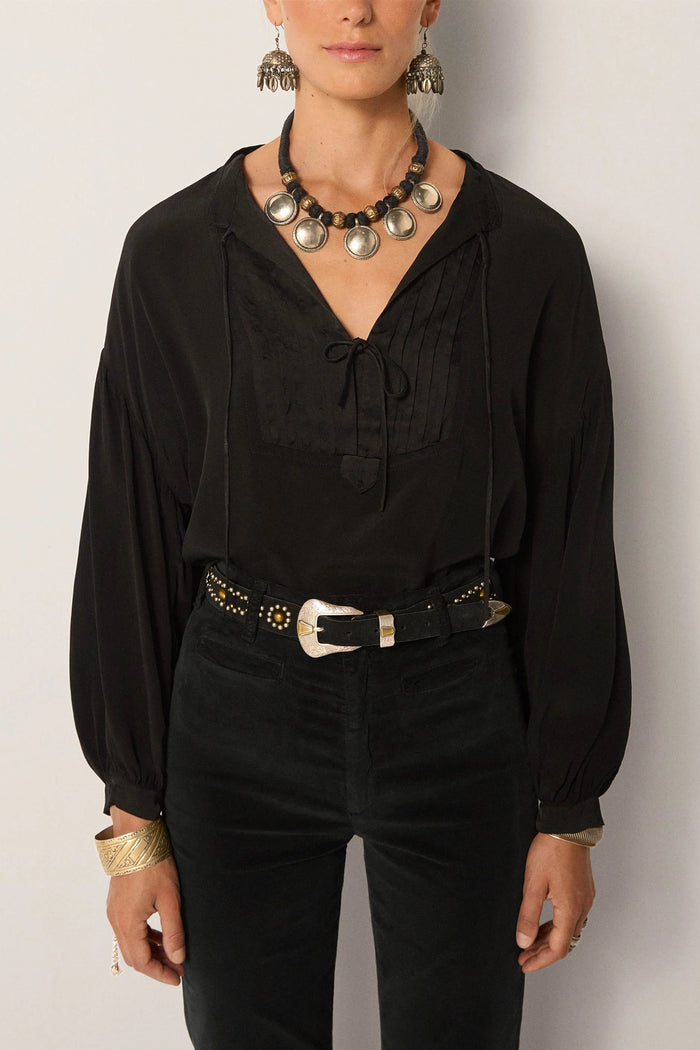 Giovanni Blouse | Tuxedo Onix